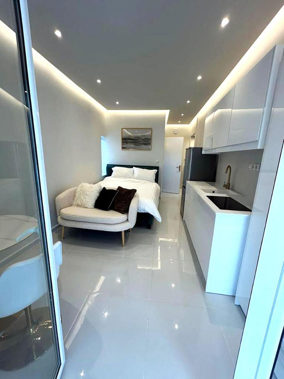 Boutique3436 Luxury Apartment Atény Exteriér fotografie