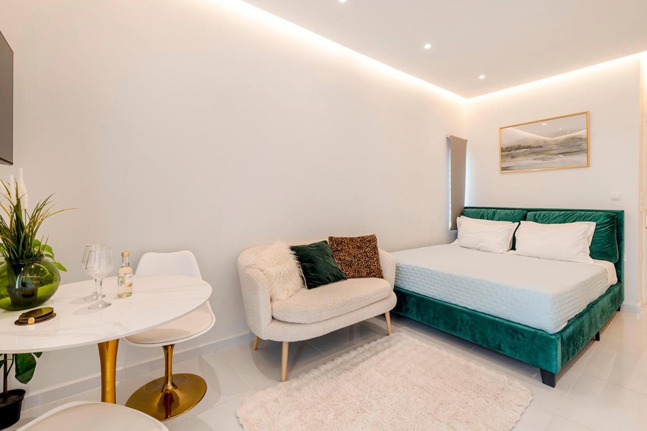 Boutique3436 Luxury Apartment Atény Exteriér fotografie